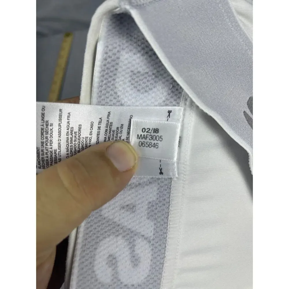 Adidas Climacool Football Pants Men’s‎ XL White Knee Length Padded Athletic